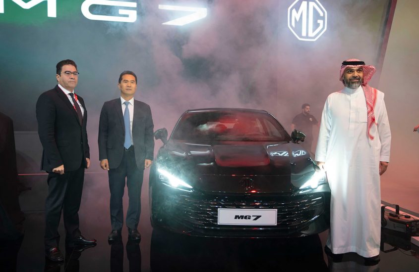 MG MOTOR TAKES CENTRE STAGE AT RIYADH MOTOR SHOW WITH GLOBAL PREMIERE