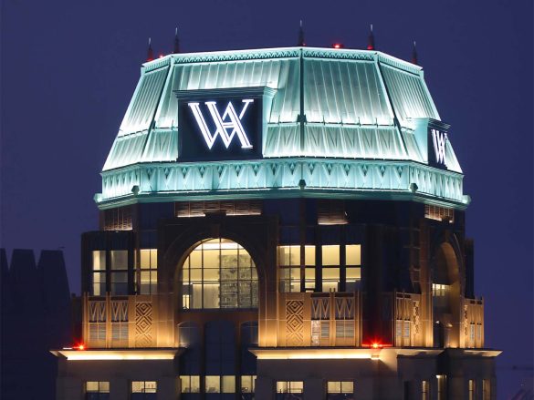 Introducing Art Deco-led hotel, Waldorf Astoria Doha West Bay