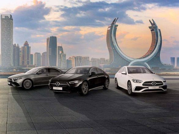 End-of-Year Campaign for Mercedes-Benz Enthusiasts in Qatar