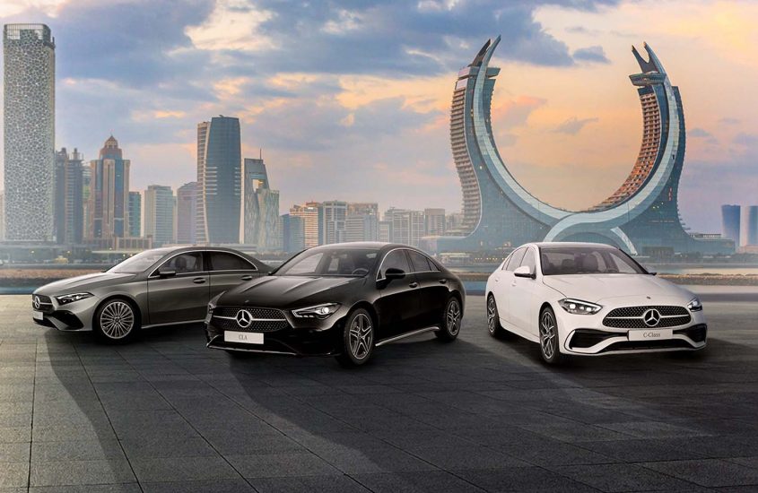 Nasser Bin Khaled Automobiles Unveils Spectacular End-of-Year Campaign for Mercedes-Benz Enthusiasts in Qatar