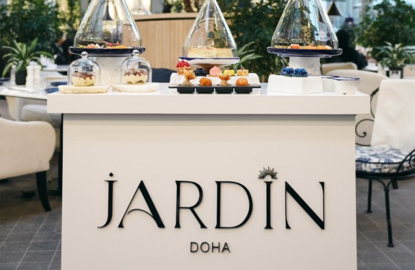 Doha’s Newest Mediterranean Sensation – Jardin Doha
