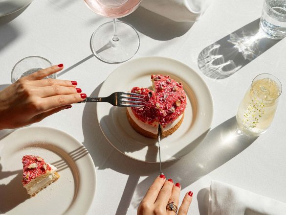 LPM Restaurant & Bar Exclusive Brigitte Bardot-Inspired Dessert