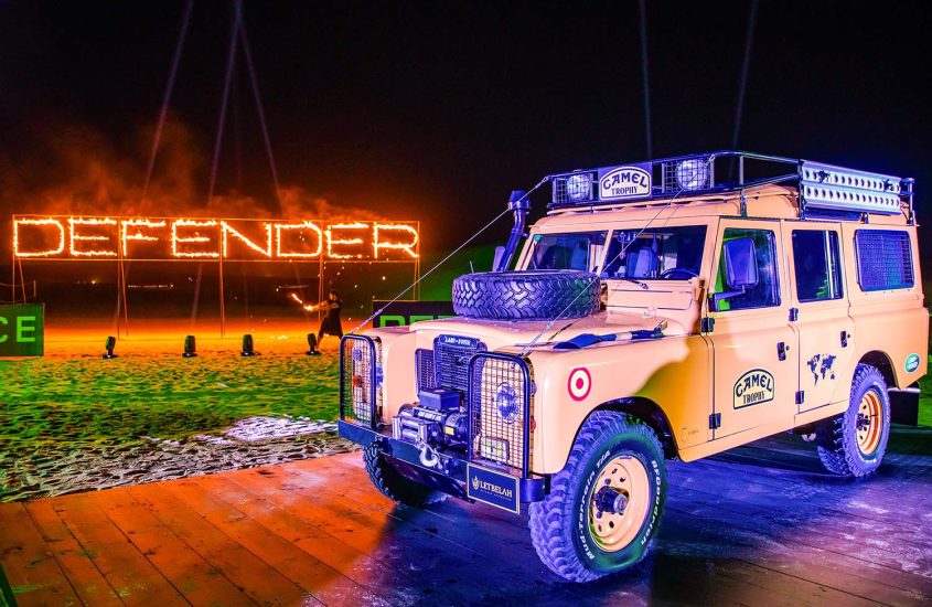 Limitless Luxury, Boundless Adventure: An Exciting Road Trip through Qatar with the Defender 90, 110 & 130