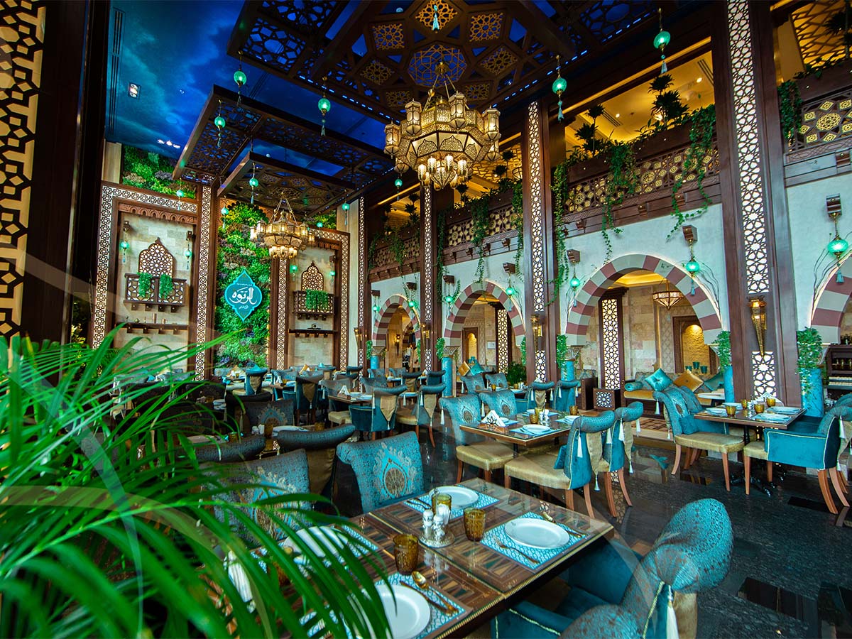 Epitome of Arabian culinary excellence at Yasmine Palace