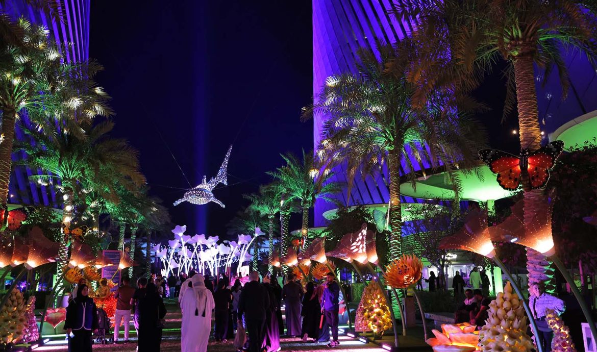 A new ‘Luminous’ Festival launched by Qatar Tourism