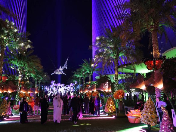 A new ‘Luminous’ Festival launched by Qatar Tourism