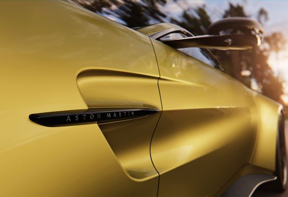 Aston Martin’s famous nameplate Vantage is coming