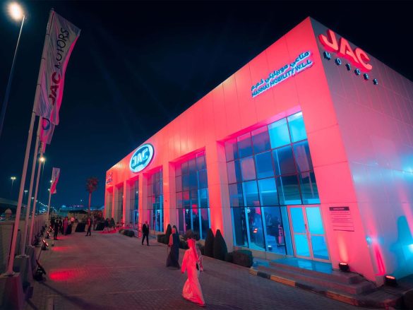 Mannai launches the Showroom for JAC passenger cars in Qatar