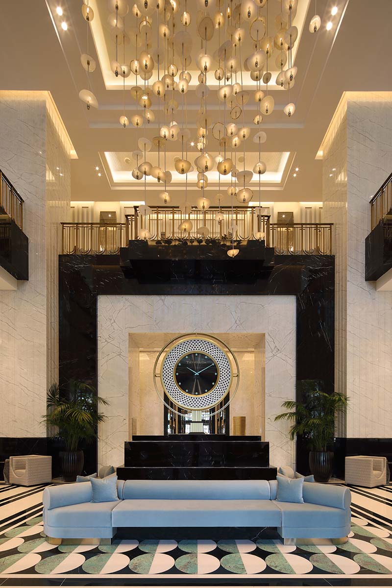 Waldorf Astoria Doha West Bay Opened its Doors