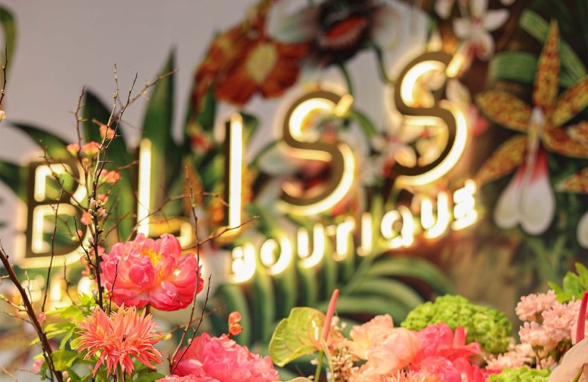 Bliss Flower Boutique Unveils New Store With an Exclusive Collaboration with Pierre Hermé Paris at Msheireb
