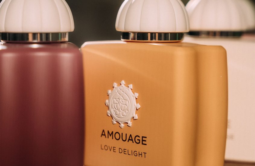 Amouage invites you to rediscover its latest creation, Love Delight