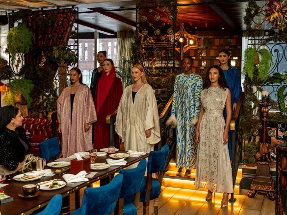 COYA Hosts an Exclusive Fashion Show Celebrating Three Years of Culinary Excellence at W Doha