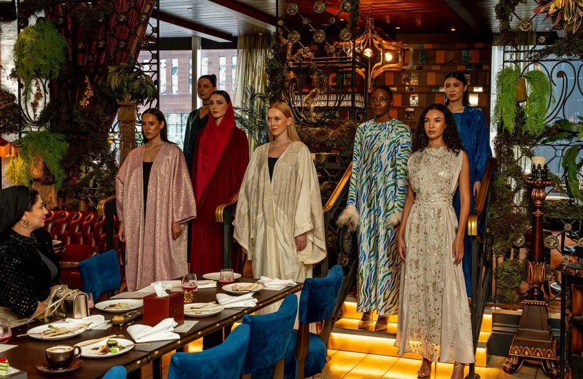COYA Hosts an Exclusive Fashion Show Celebrating Three Years of Culinary Excellence at W Doha