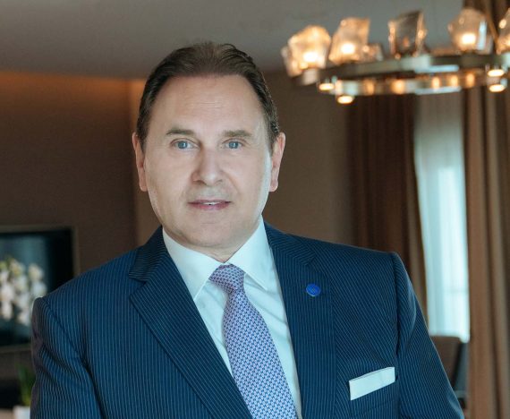 Andreas Jersabeck General Manager of Waldorf Astoria Doha West Bay