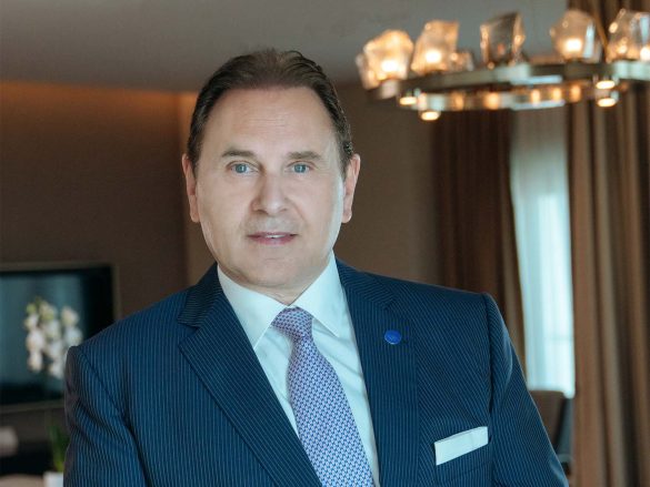 Andreas Jersabeck General Manager of Waldorf Astoria Doha West Bay