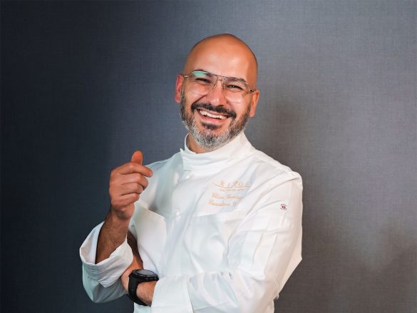 Elias Gemayel, Executive Chef at Rixos Gulf Hotel Doha