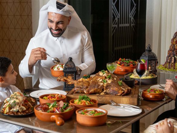 An Exquisite Ramadan Dining Experience at The St. Regis Doha