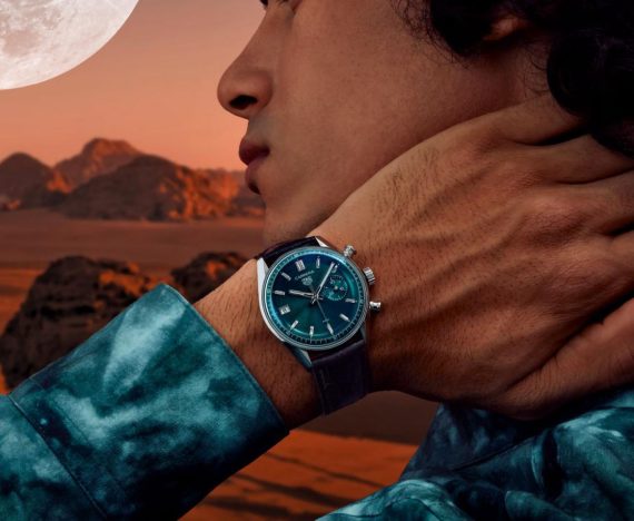 TAG Heuer’s Time is a Gift Ramadan campaign