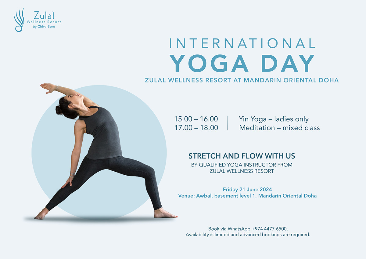 International Yoga Day Celebration Fact Magazine Qatar