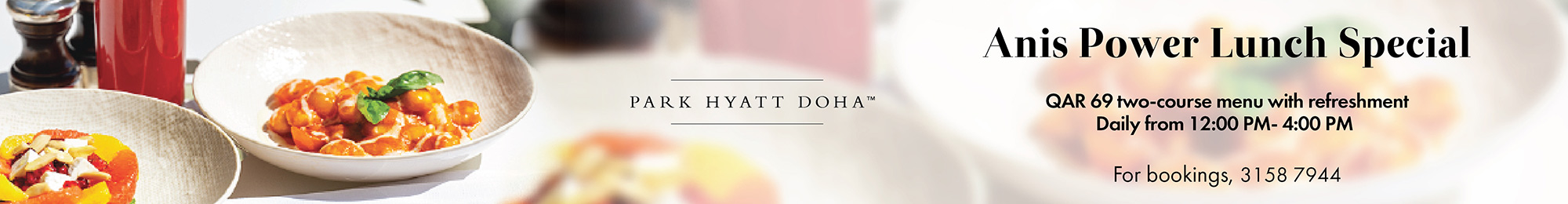 Park Hyatt Doha – 4 July 2024